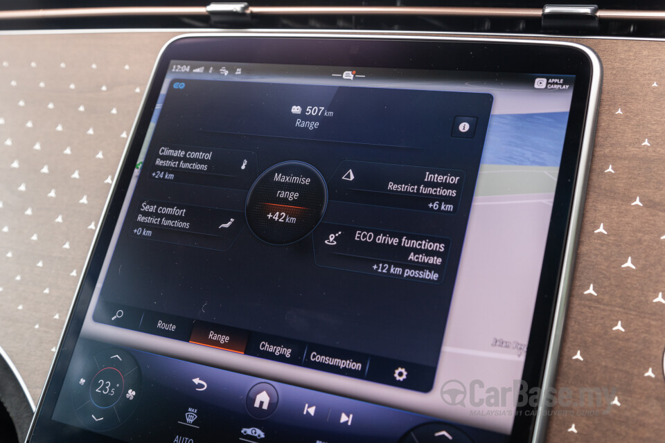 Mercedes-Benz EQE SUV X294 (2023) Interior