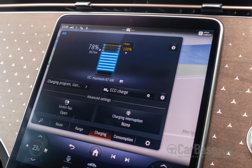 Mercedes-Benz EQE SUV X294 (2023) Interior