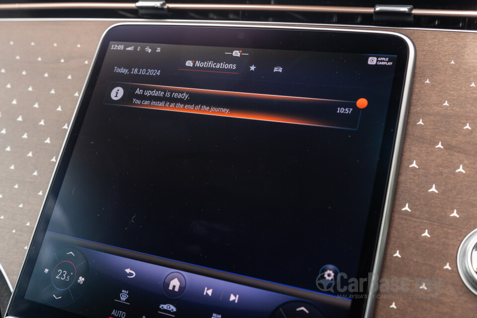 Mercedes-Benz EQE SUV X294 (2023) Interior