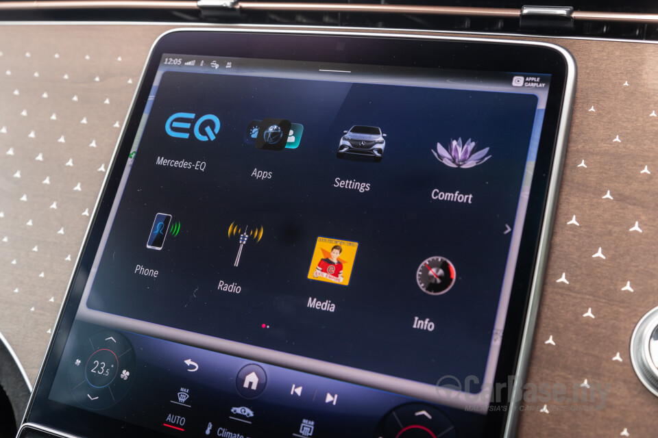 Mercedes-Benz EQE SUV X294 (2023) Interior