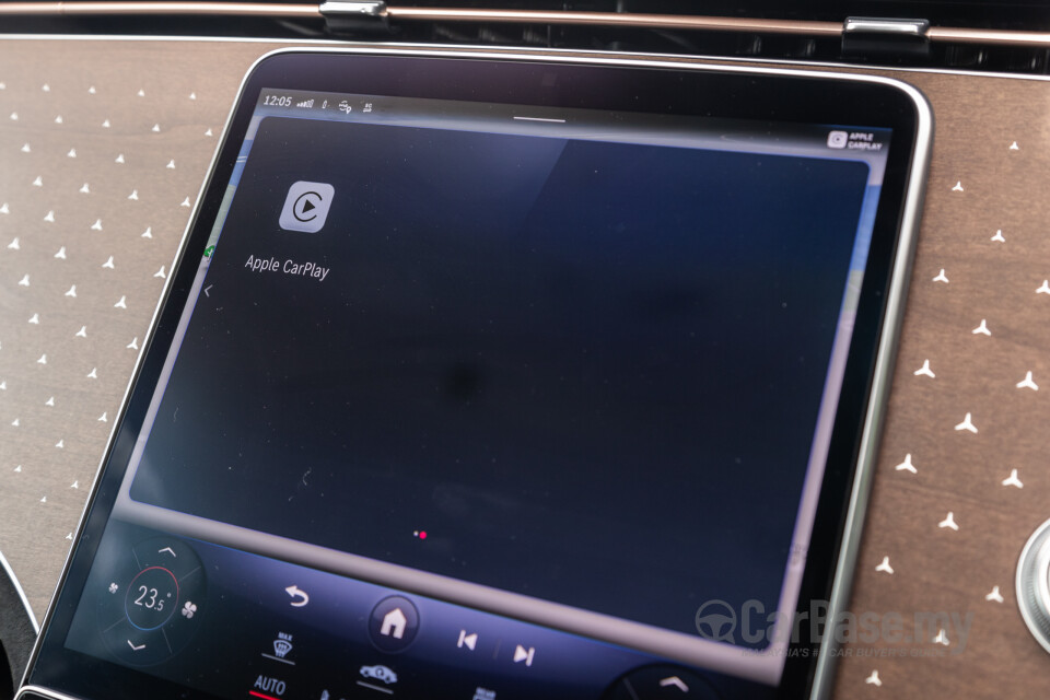 Mercedes-Benz EQE SUV X294 (2023) Interior