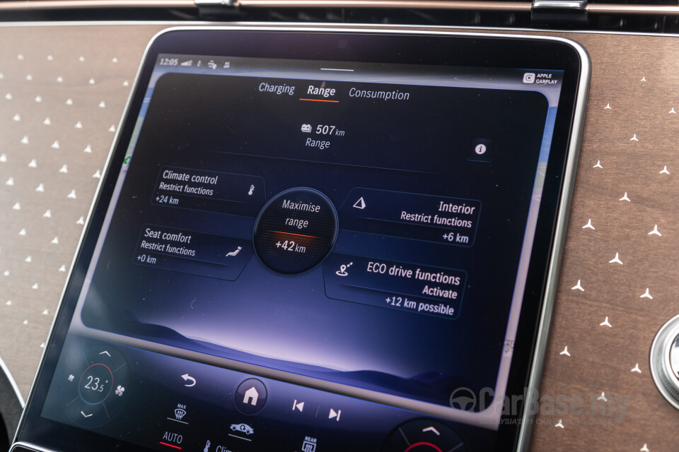 Mercedes-Benz EQE SUV X294 (2023) Interior