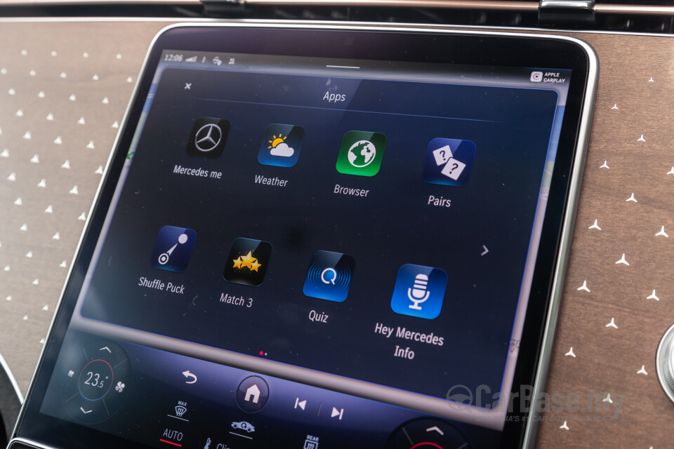 Mercedes-Benz EQE SUV X294 (2023) Interior