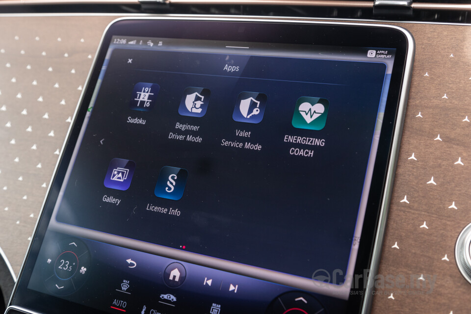 Mercedes-Benz EQE SUV X294 (2023) Interior