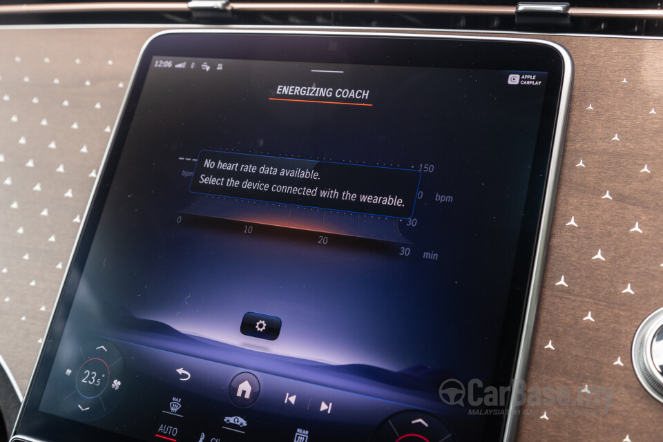 Mercedes-Benz EQE SUV X294 (2023) Interior