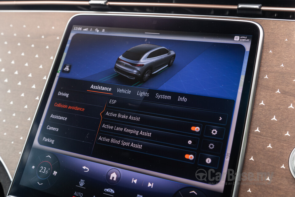 Mercedes-Benz EQE SUV X294 (2023) Interior