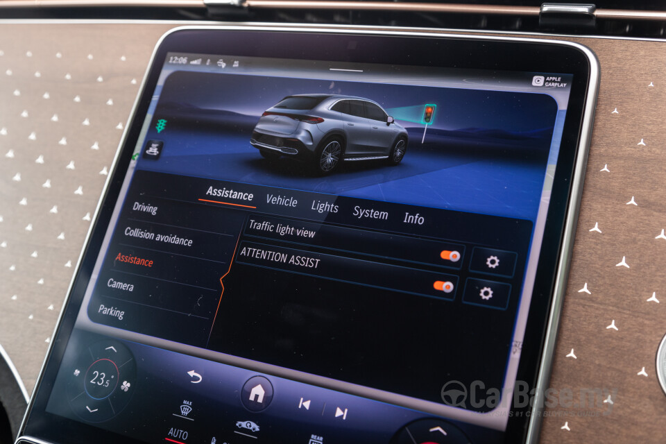 Mercedes-Benz EQE SUV X294 (2023) Interior