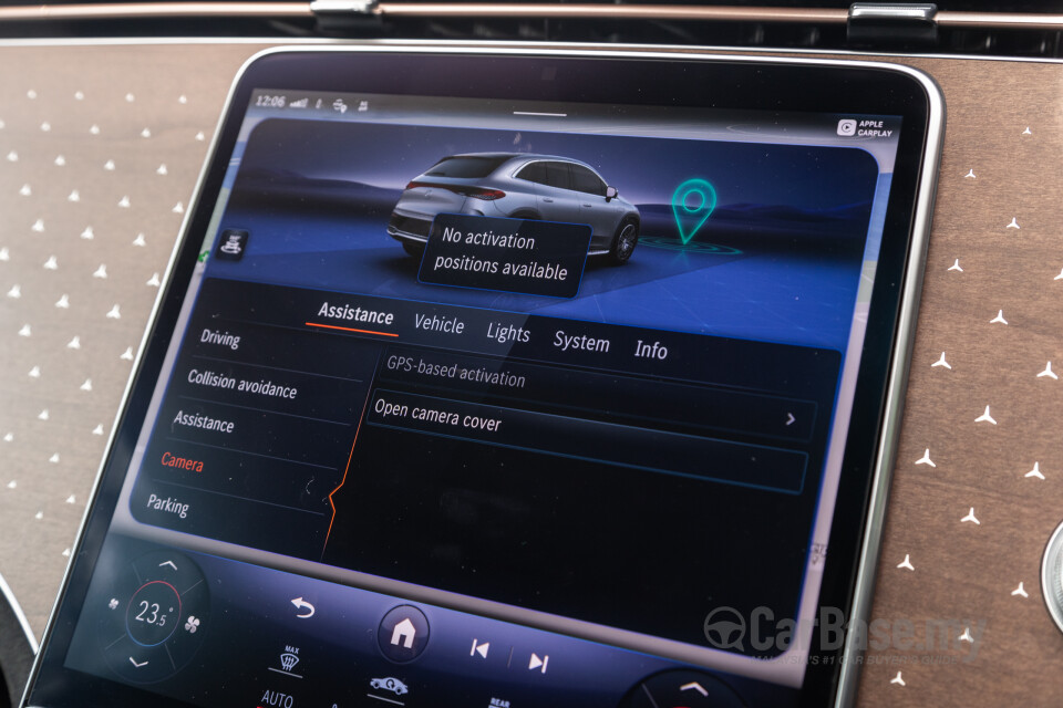 Mercedes-Benz EQE SUV X294 (2023) Interior