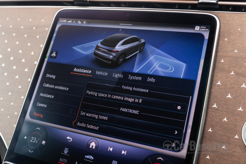 Mercedes-Benz EQE SUV X294 (2023) Interior