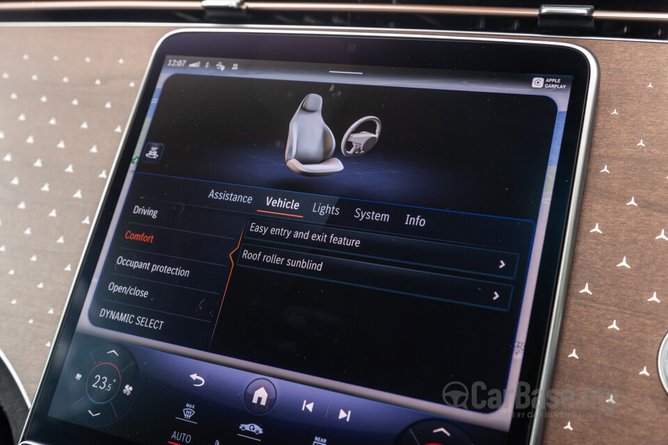 Mercedes-Benz EQE SUV X294 (2023) Interior