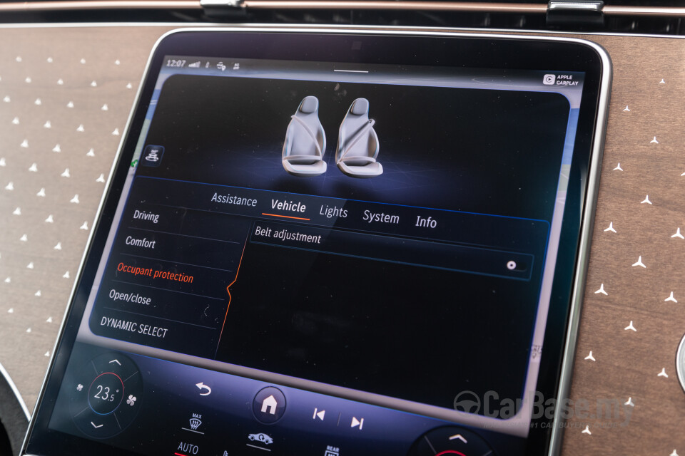 Mercedes-Benz EQE SUV X294 (2023) Interior