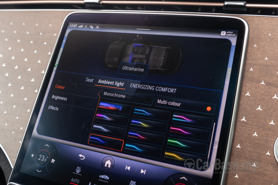 Mercedes-Benz EQE SUV X294 (2023) Interior