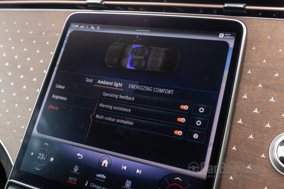 Mercedes-Benz EQE SUV X294 (2023) Interior