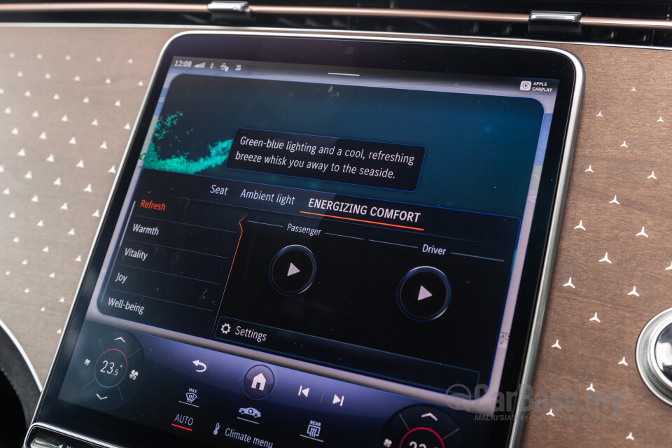 Mercedes-Benz EQE SUV X294 (2023) Interior