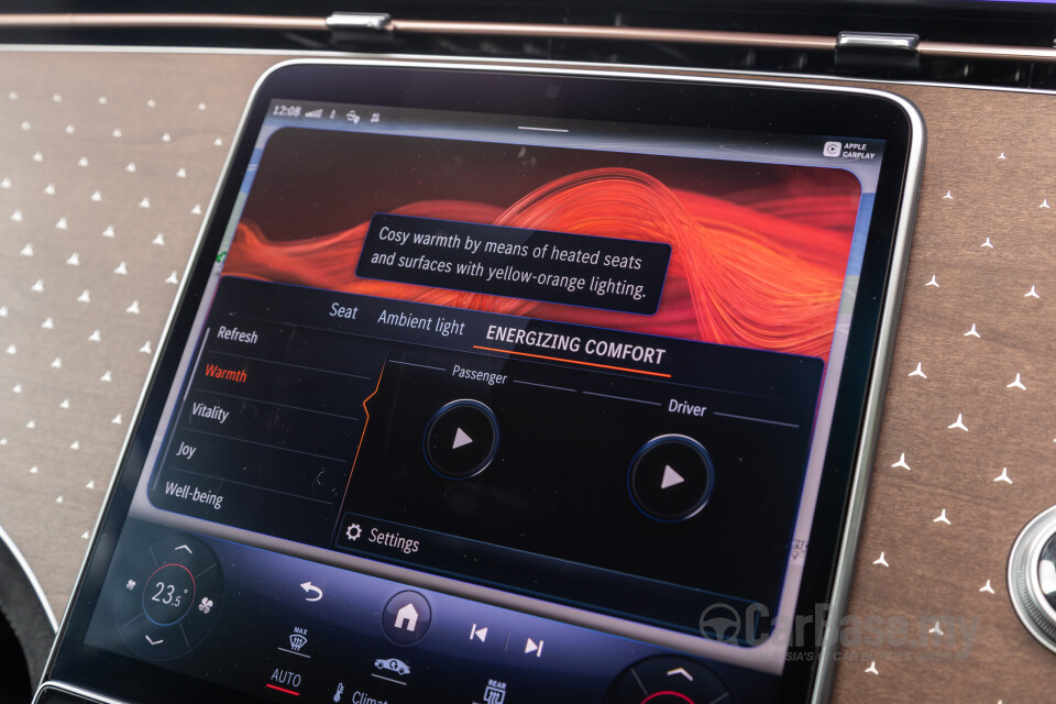 Mercedes-Benz EQE SUV X294 (2023) Interior