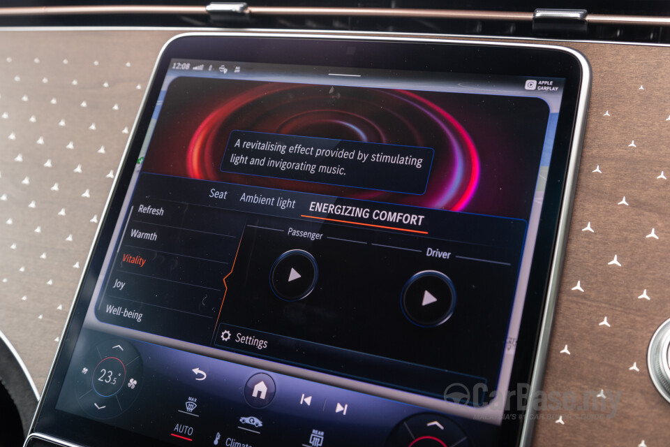 Mercedes-Benz EQE SUV X294 (2023) Interior