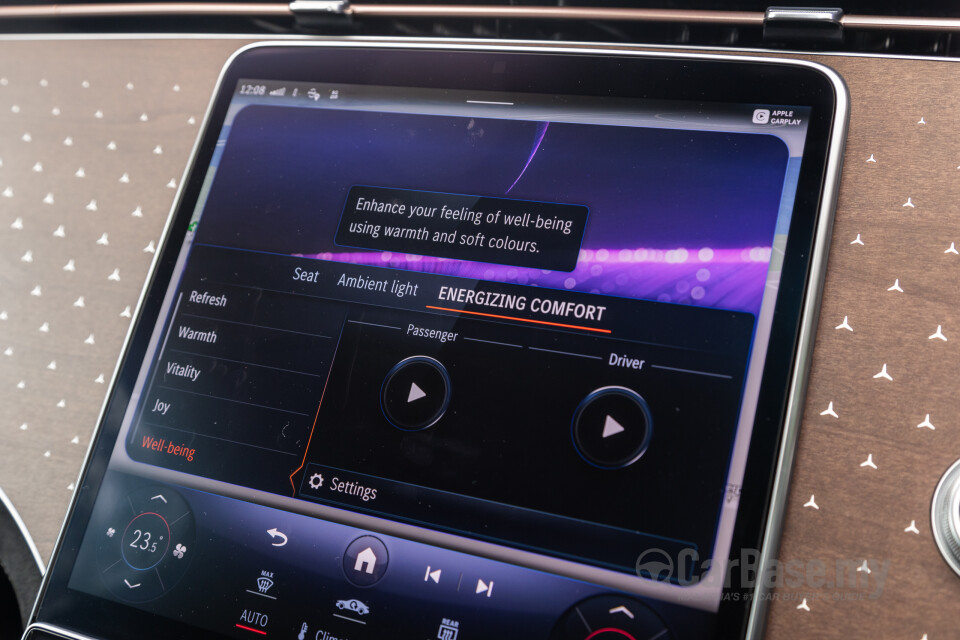 Mercedes-Benz EQE SUV X294 (2023) Interior