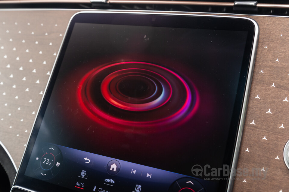 Mercedes-Benz EQE SUV X294 (2023) Interior