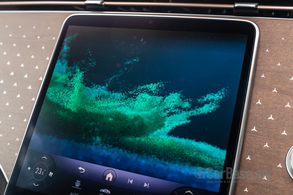 Mercedes-Benz EQE SUV X294 (2023) Interior