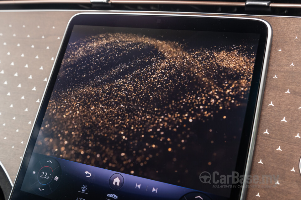 Mercedes-Benz EQE SUV X294 (2023) Interior