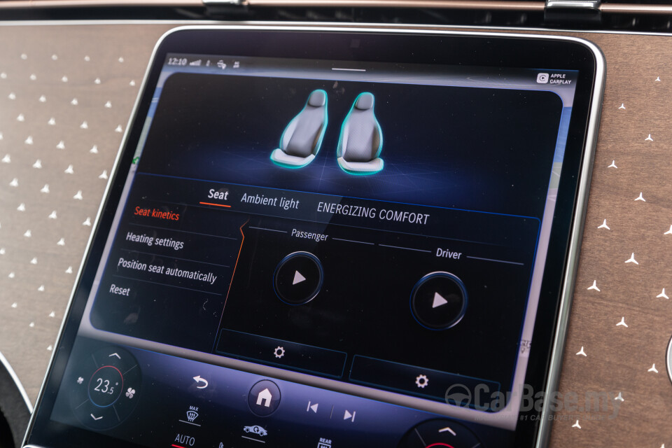 Mercedes-Benz EQE SUV X294 (2023) Interior