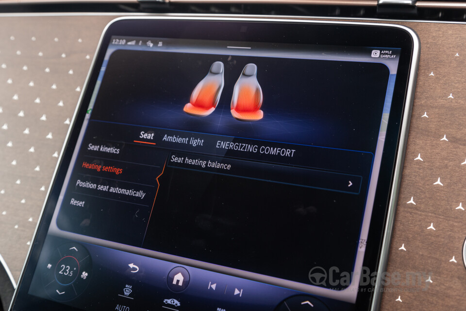 Mercedes-Benz EQE SUV X294 (2023) Interior