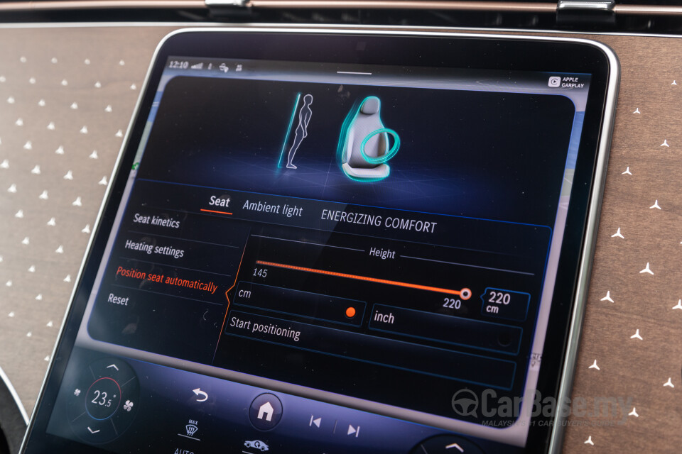 Mercedes-Benz EQE SUV X294 (2023) Interior