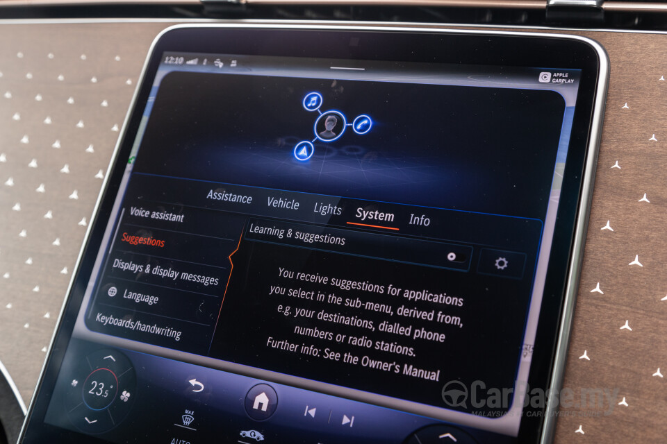 Mercedes-Benz EQE SUV X294 (2023) Interior