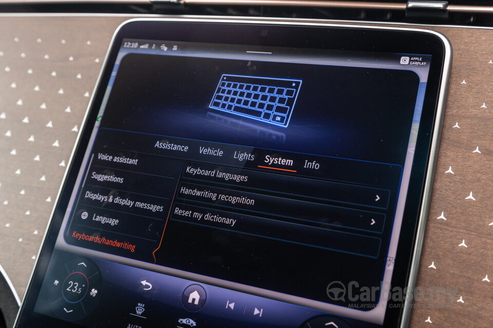 Mercedes-Benz EQE SUV X294 (2023) Interior