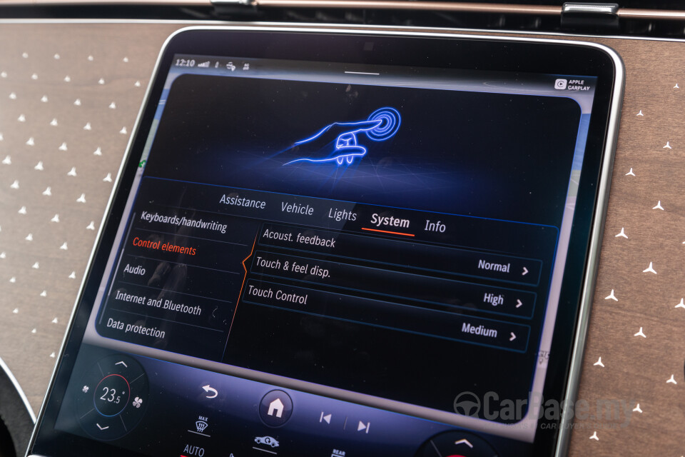 Mercedes-Benz EQE SUV X294 (2023) Interior