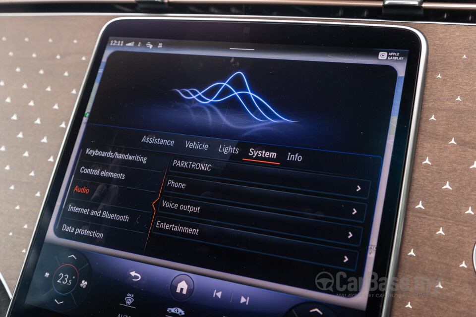Mercedes-Benz EQE SUV X294 (2023) Interior