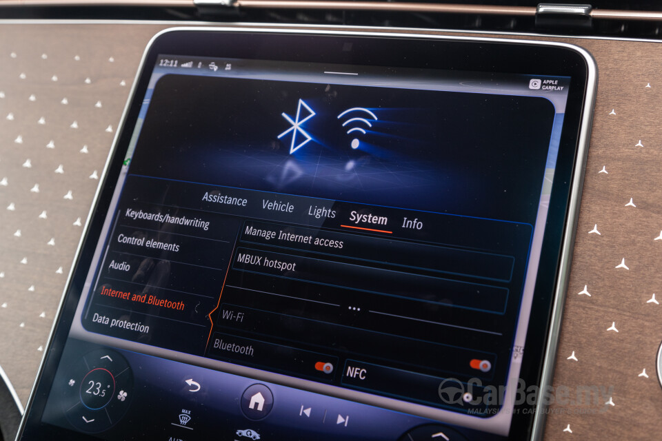 Mercedes-Benz EQE SUV X294 (2023) Interior