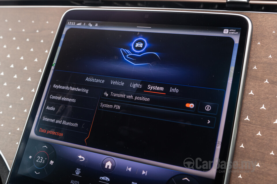 Mercedes-Benz EQE SUV X294 (2023) Interior