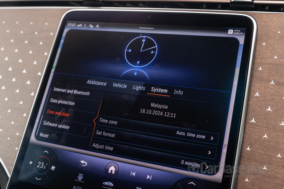 Mercedes-Benz EQE SUV X294 (2023) Interior