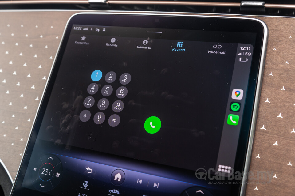 Mercedes-Benz EQE SUV X294 (2023) Interior