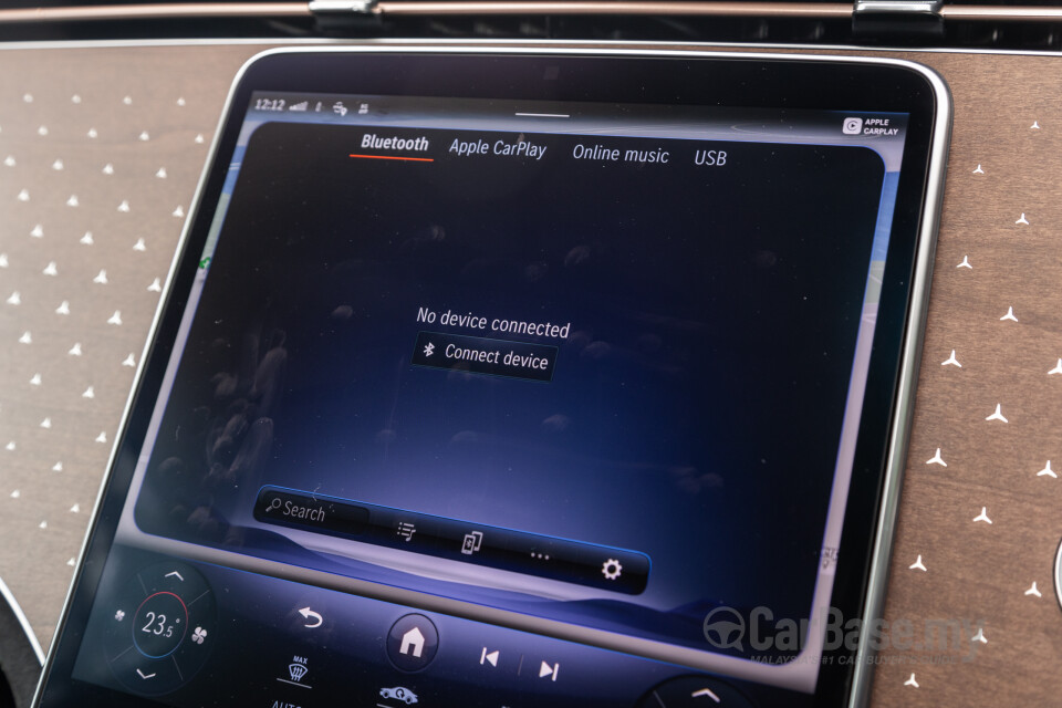 Mercedes-Benz EQE SUV X294 (2023) Interior