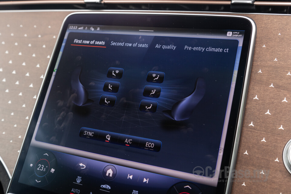 Mercedes-Benz EQE SUV X294 (2023) Interior