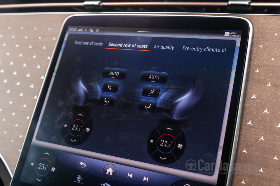 Mercedes-Benz EQE SUV X294 (2023) Interior