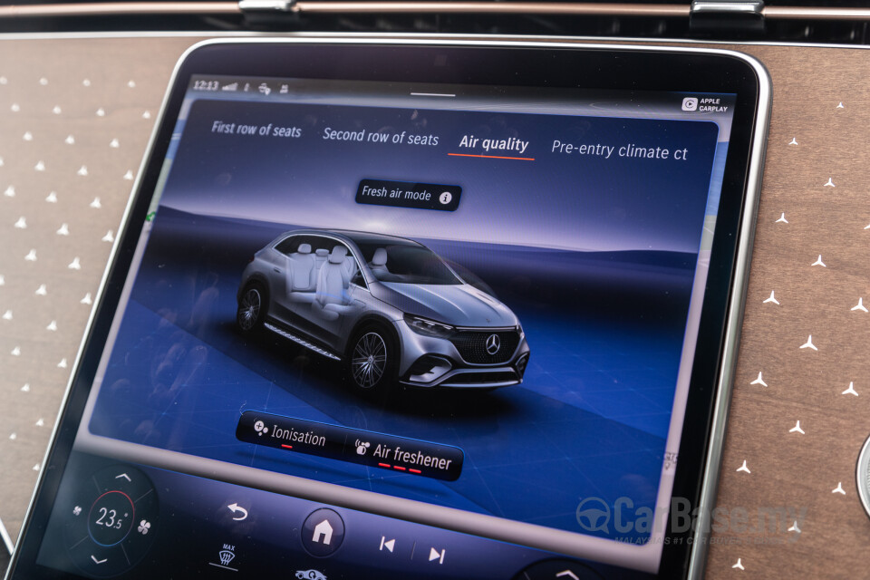 Mercedes-Benz EQE SUV X294 (2023) Interior