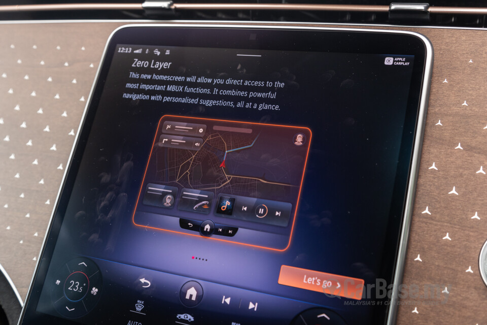 Mercedes-Benz EQE SUV X294 (2023) Interior