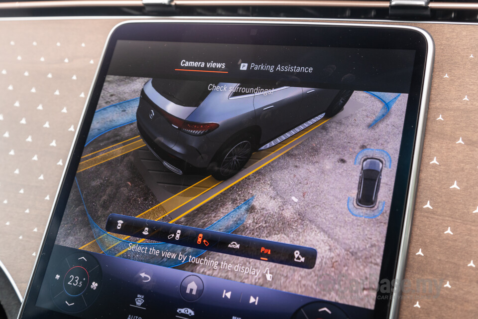 Mercedes-Benz EQE SUV X294 (2023) Interior