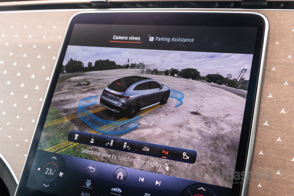 Mercedes-Benz EQE SUV X294 (2023) Interior