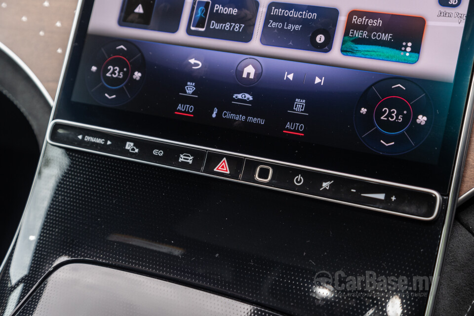 Mercedes-Benz EQE SUV X294 (2023) Interior