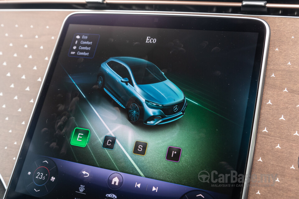 Mercedes-Benz EQE SUV X294 (2023) Interior