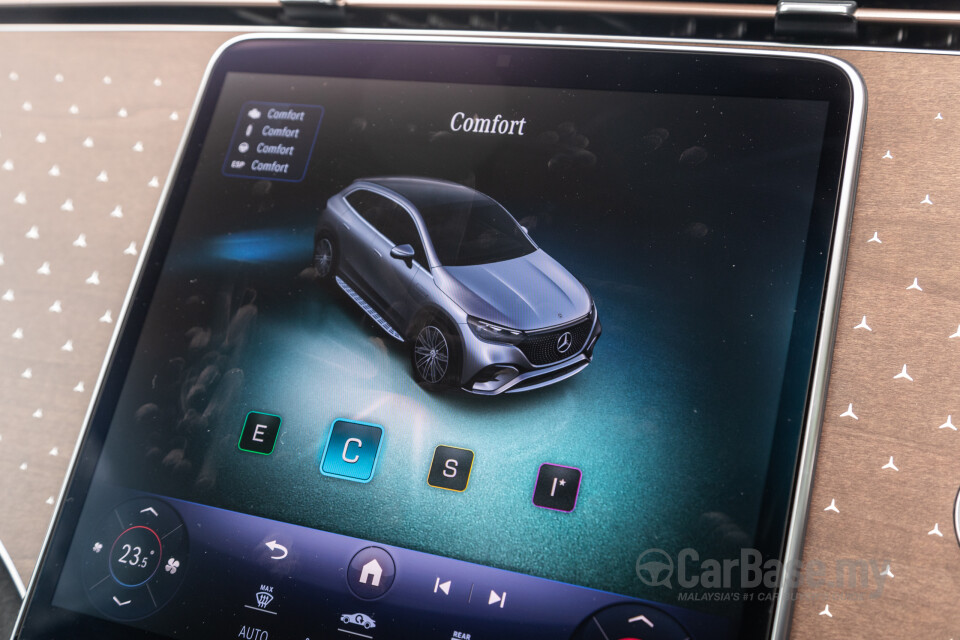 Mercedes-Benz EQE SUV X294 (2023) Interior
