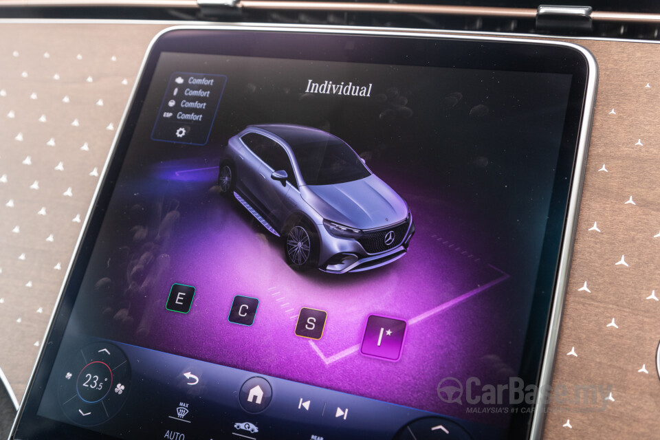 Mercedes-Benz EQE SUV X294 (2023) Interior