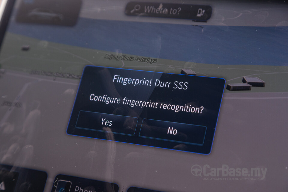 Mercedes-Benz EQE SUV X294 (2023) Interior