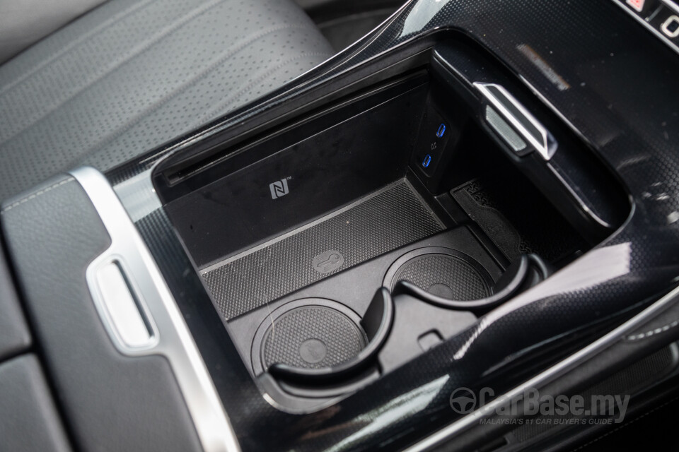 Mercedes-Benz EQE SUV X294 (2023) Interior