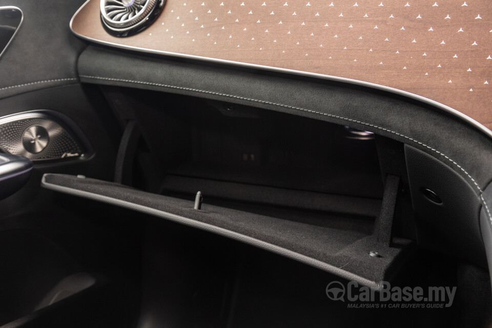 Mercedes-Benz EQE SUV X294 (2023) Interior