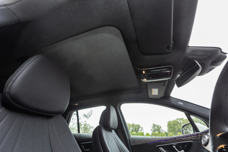 Mercedes-Benz EQE SUV X294 (2023) Interior